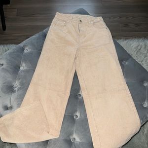 Corduroy jeans